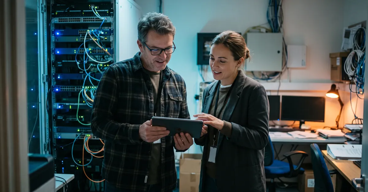 Co-Managed IT for Companies That Already Have an IT Person