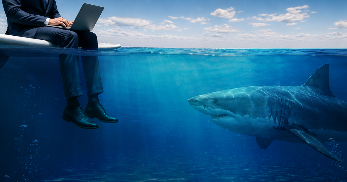 The Most Dangerous Risks in Your Business Don't Swim on the Surface