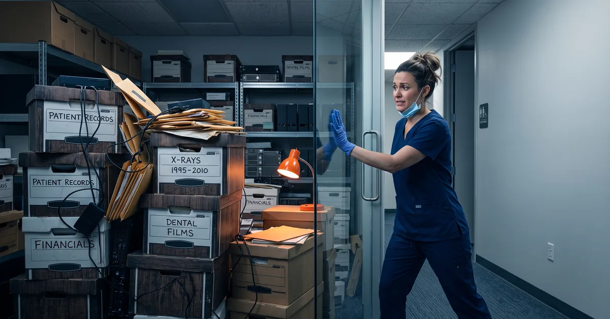Most practices never delete anything, and it feels like the safe choice — until every old record becomes something you have to protect, back up, and disclose in a breach. Here’s what a retention schedule you can actually follow looks like.