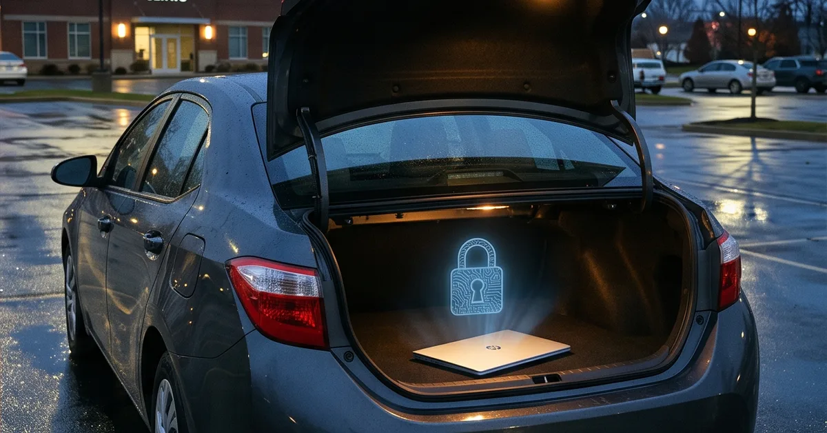 The Laptop in the Trunk: What Encryption Actually Protects You From