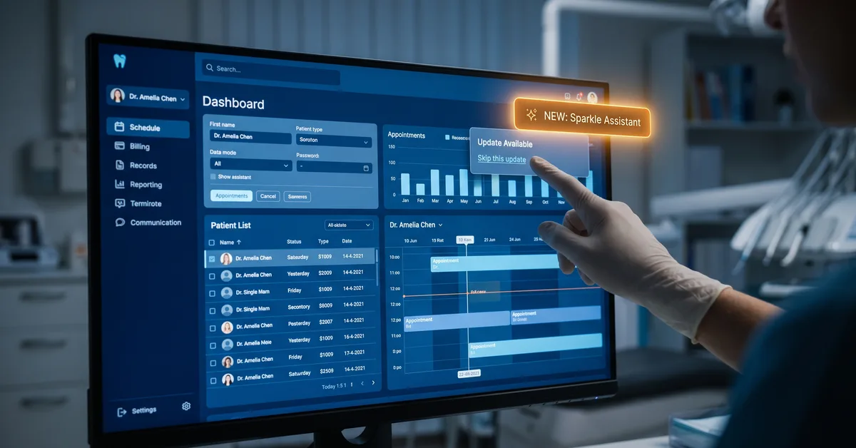 Your Practice Software Just Added AI. Did Anyone Read the Update?